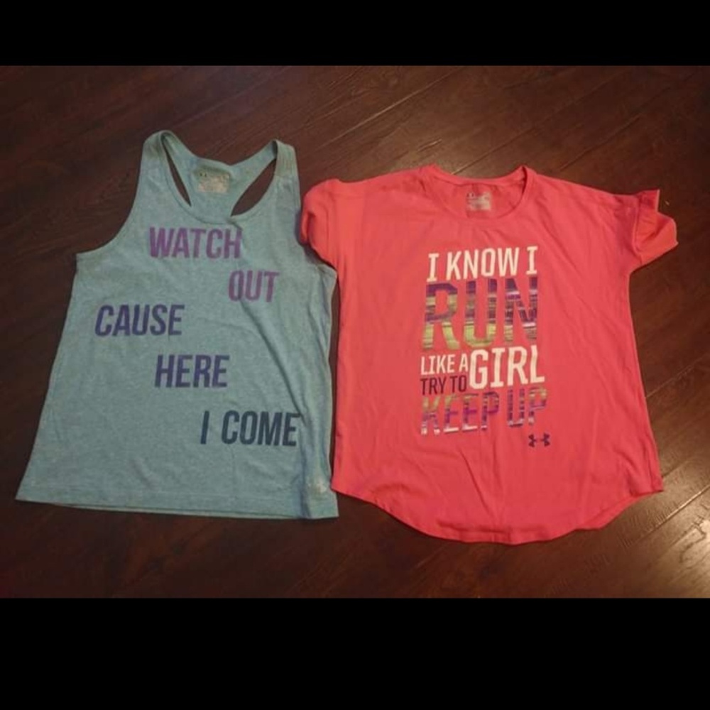 Youth Large Under armour like new